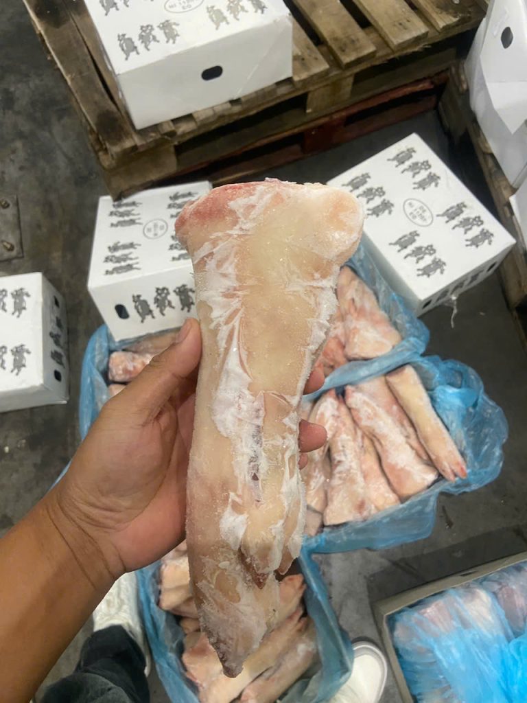 Móng heo Fhg
